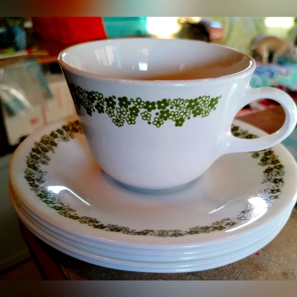 Corelle Spring blossom replacement pieces.